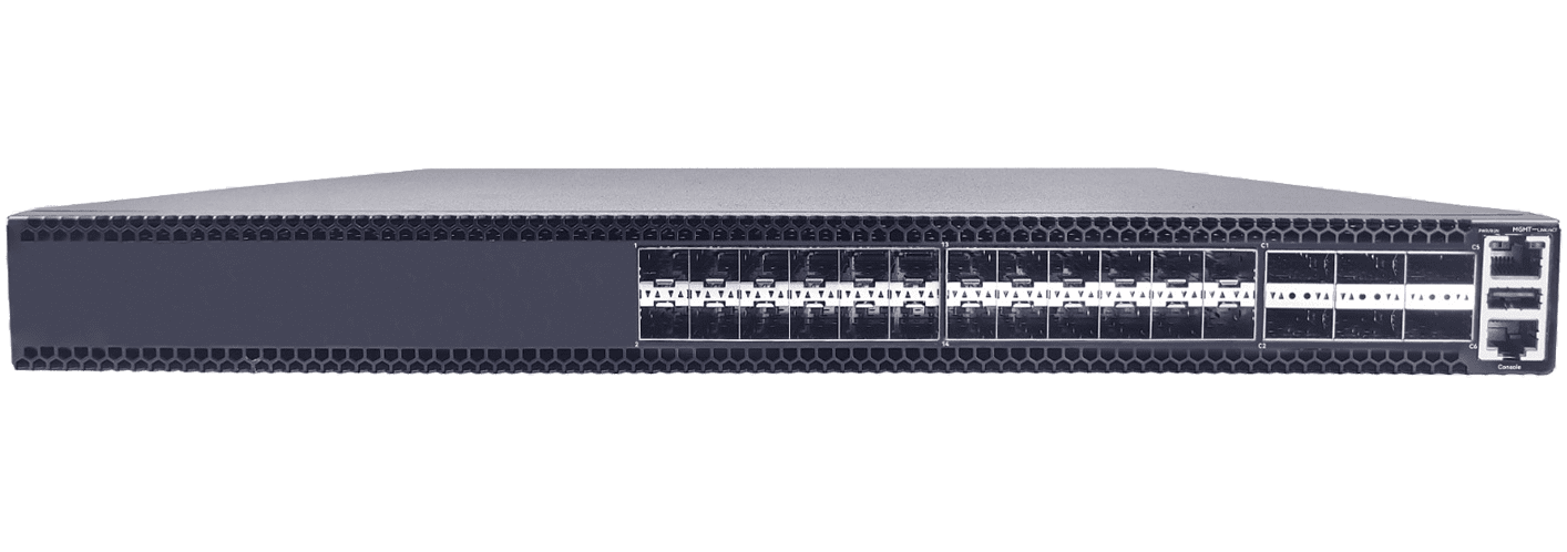 24x10G + 6x100G Data Center Switch 24 1