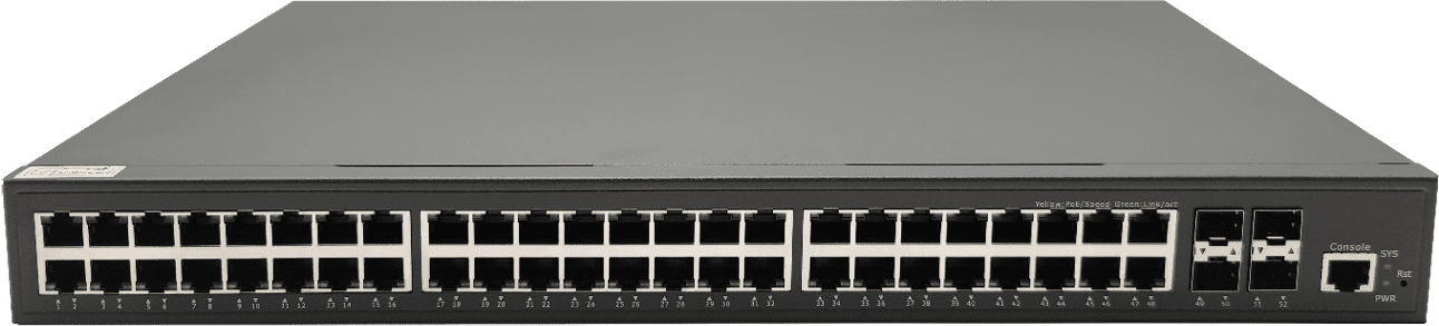 Larch Networks Customised Network Devices 48mswitch