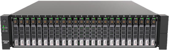 NETWORK Ethernet NVMe-oF JBOF ethernet