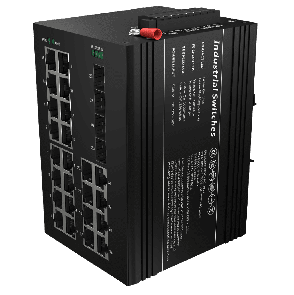 24xPOE+ Industrial Switch 24xPOE+ Industrial Switch