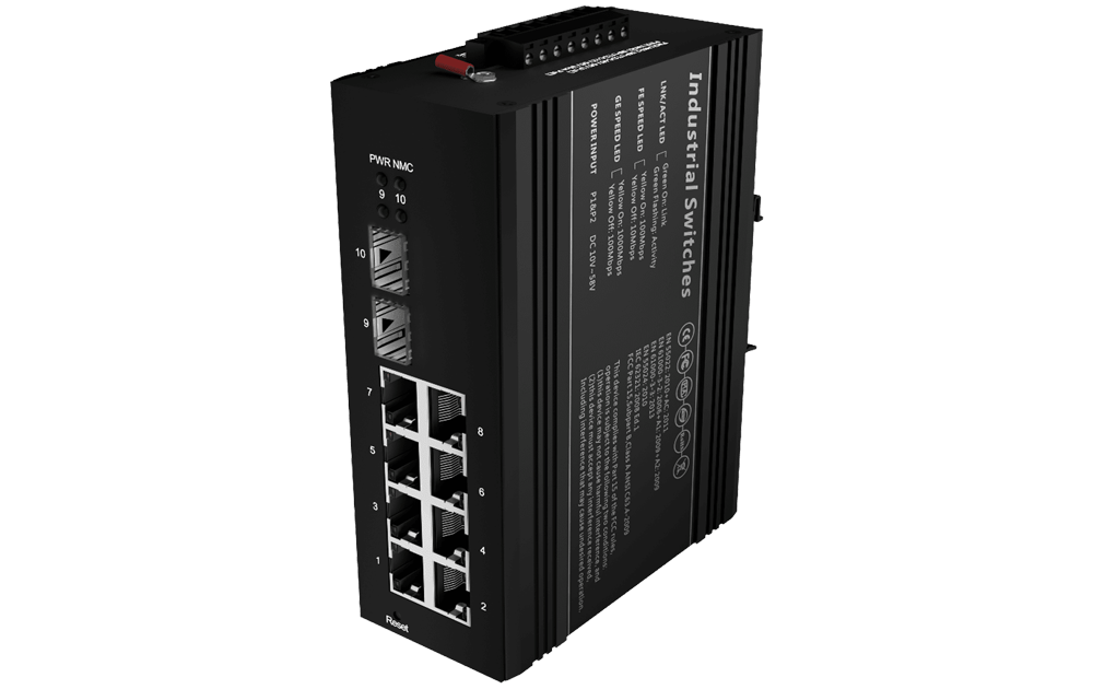 8xPOE+ Industrial Switch 8 2